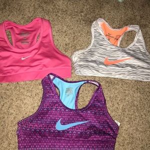 nike sports bras